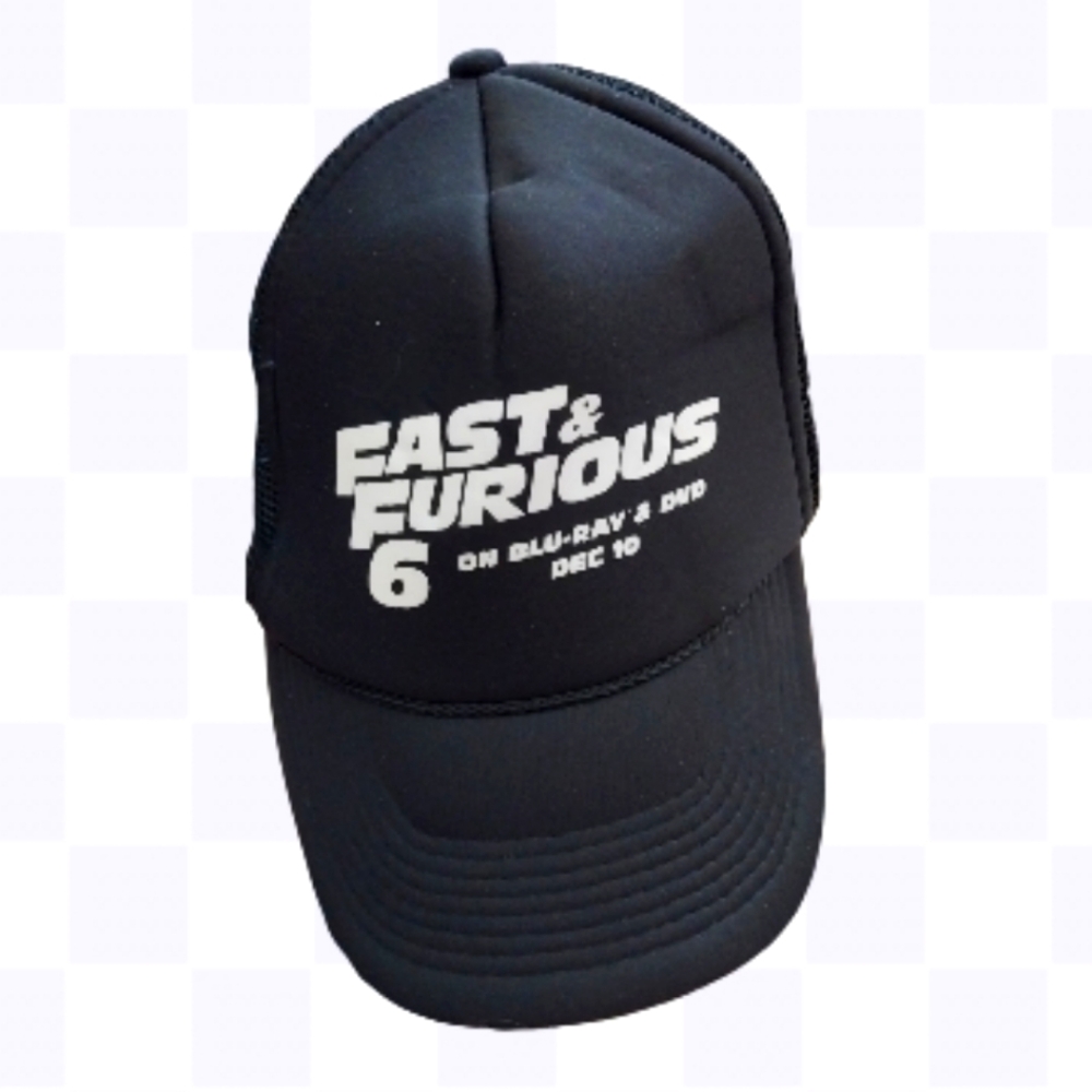 Fast & furious 6 hat